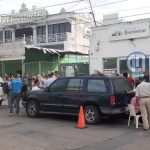 largas filas banco bienestar colima