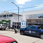largas filas bienestar colima policia