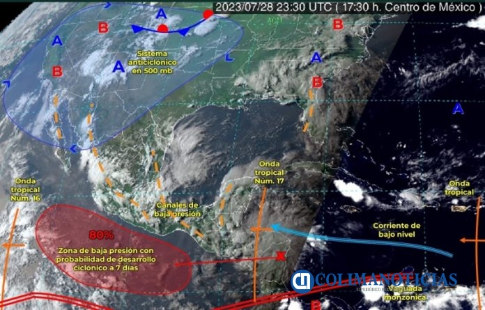 lluvias colima