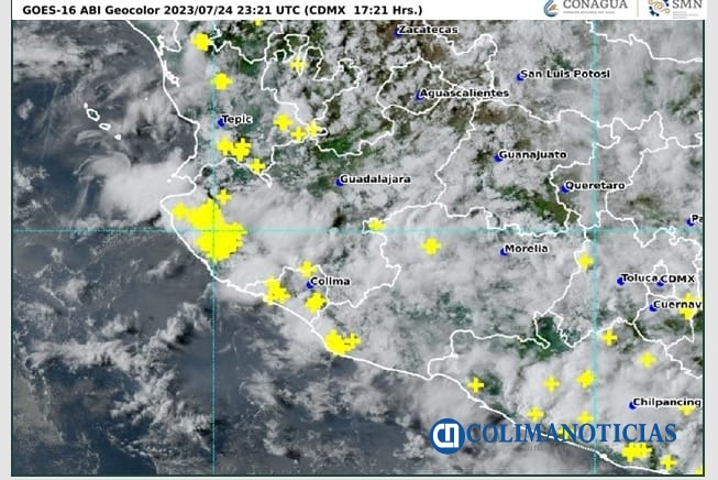 lluvias