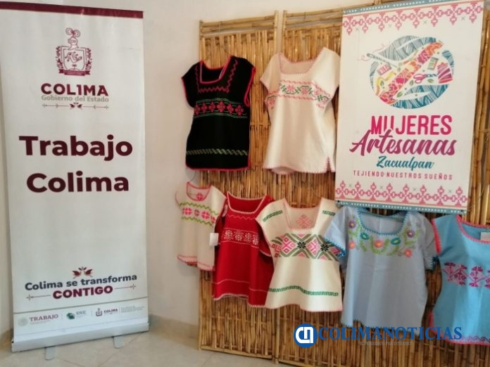 marca Mujeres Artesanas de Zacualpan