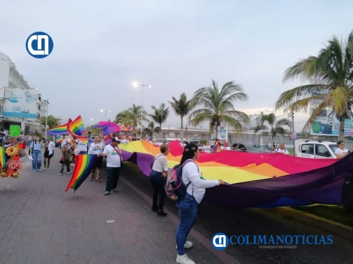marcha del Orgullo LGBTQ + PRIDE Manzanillo 3434