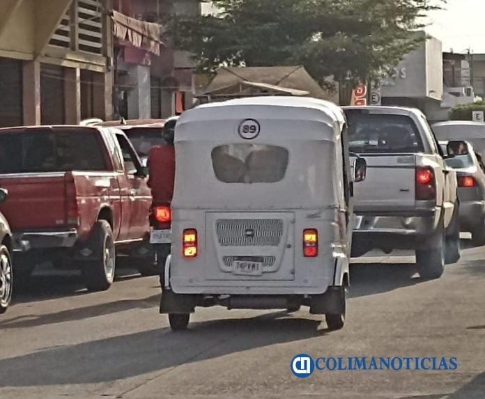 mototaxi en tecoman
