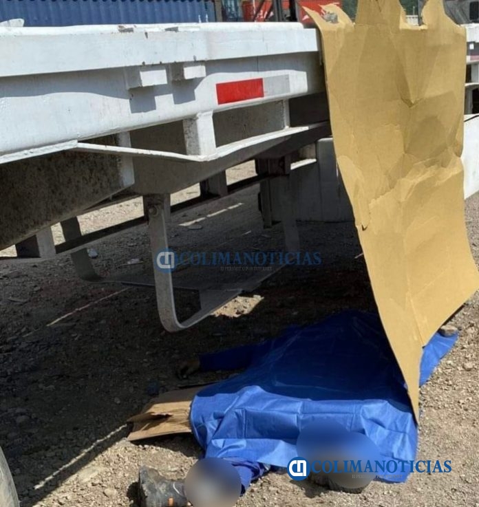 muere atropellado en patio