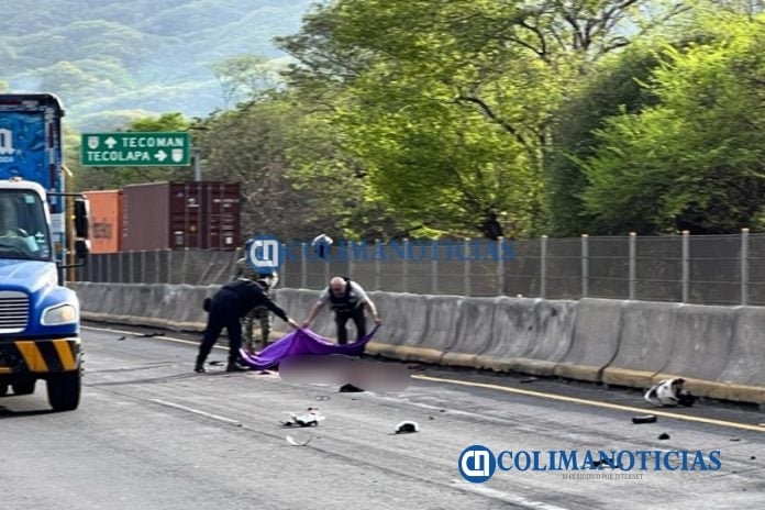 muerto en accidente en carretera