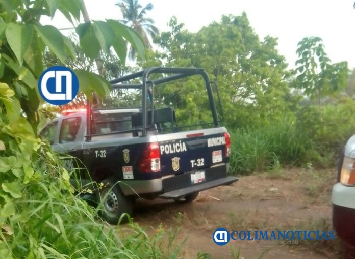 policia en rancho en tecoman