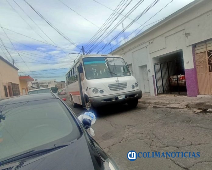 ruta 5 colima