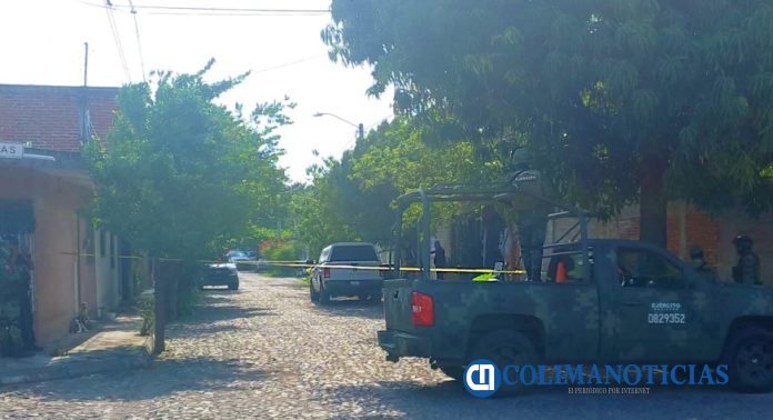 sicarios ejecutan a un hombre en colima