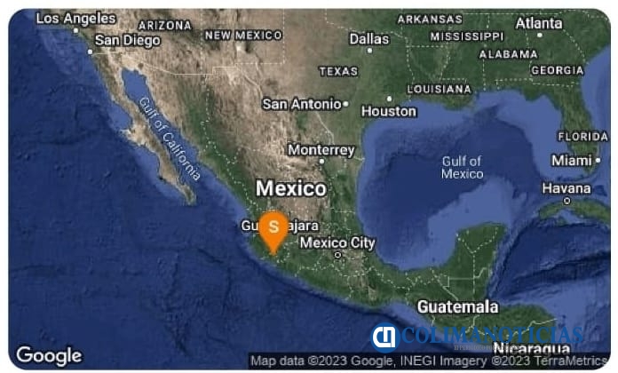 sismo en colima