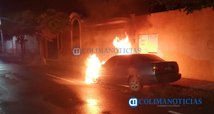 violencia en tecomán