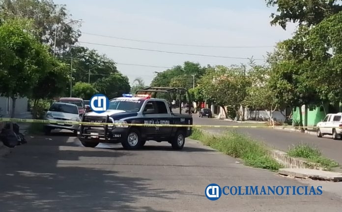 A balazos matan a un hombre en la colonia Moctezuma de Colima