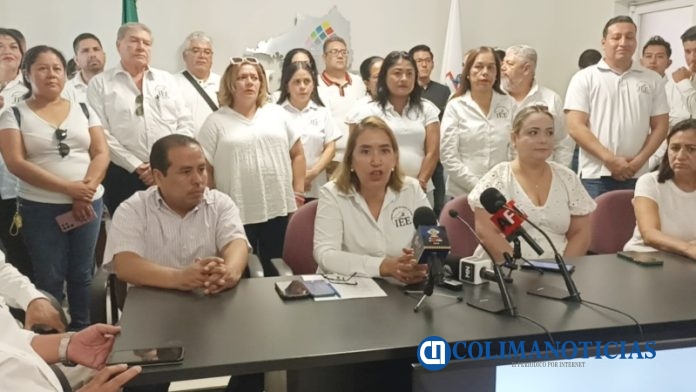 Adriana Ruiz Visfocri rueda de prensa