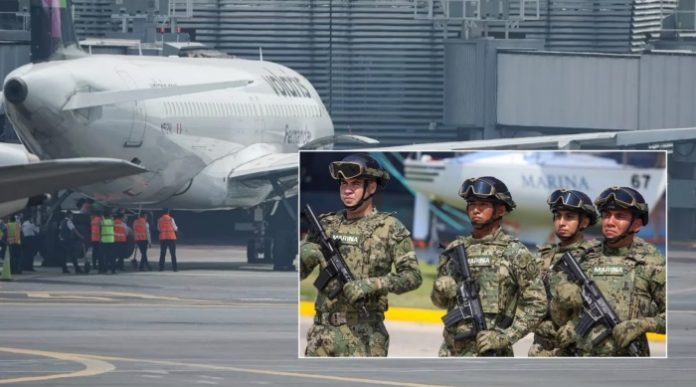 Aeropuerto Internacional de la CDMX quedó oficialmente bajo control de la Marina