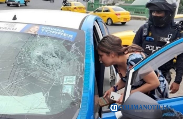 Ahora, candidata a la Asamblea de Ecuador es víctima de un ataque armado