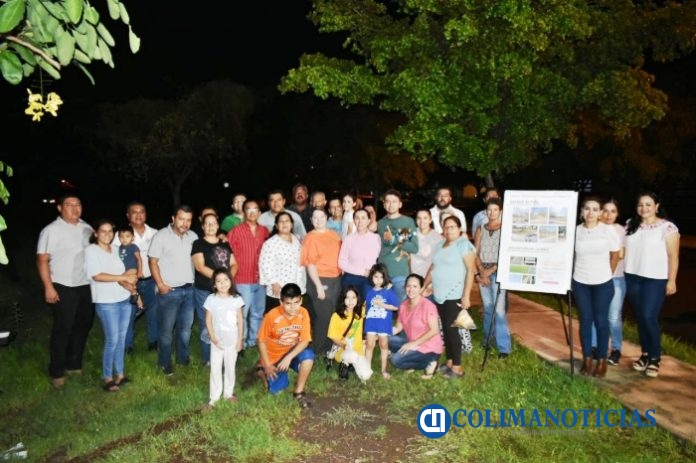 Anuncia Tey rehabilitación del parque público en colonia Vista Bugambilias