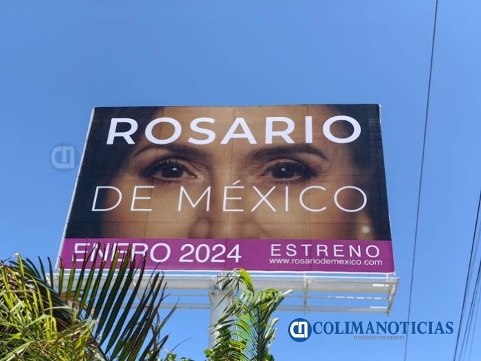 Aparecen los ojos de Rosario Robles en Colima