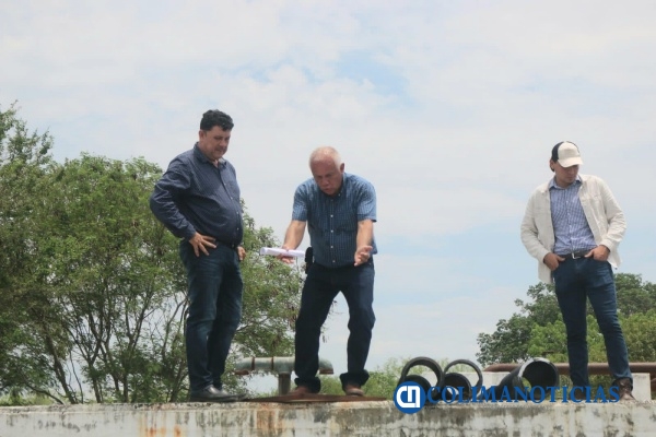 Avanzan los trabajos de rehabilitación de la planta de tratamiento de Ixtlahuacán