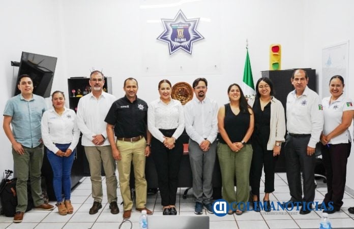 Ayuntamiento de Colima y Fundación Botnar integran proyecto para prevenir accidentes viales