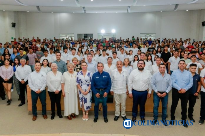 Bienvenida al ciclo escolar 2023-2024 en la UdeC_a