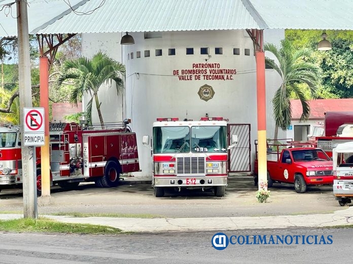 Bomberos de tecoman