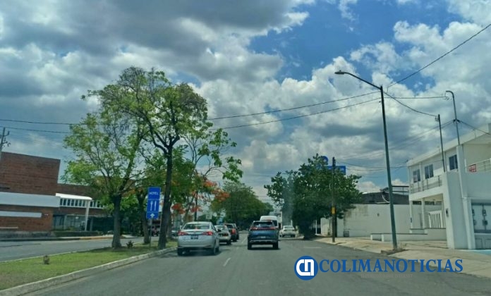 Colima nublados