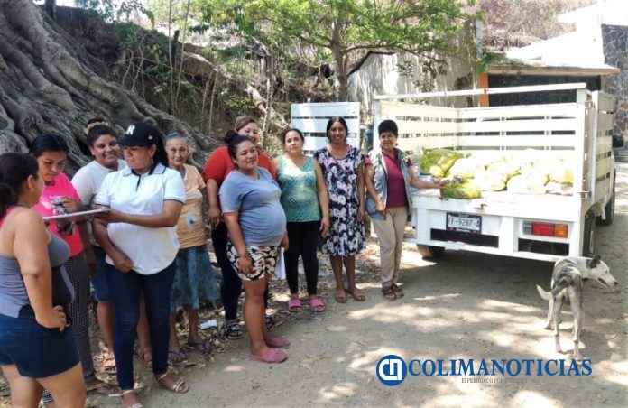 Como apoyo alimentario, el Ayuntamiento entregará 2 mil 400 despensas para familias manzanillenses 6r