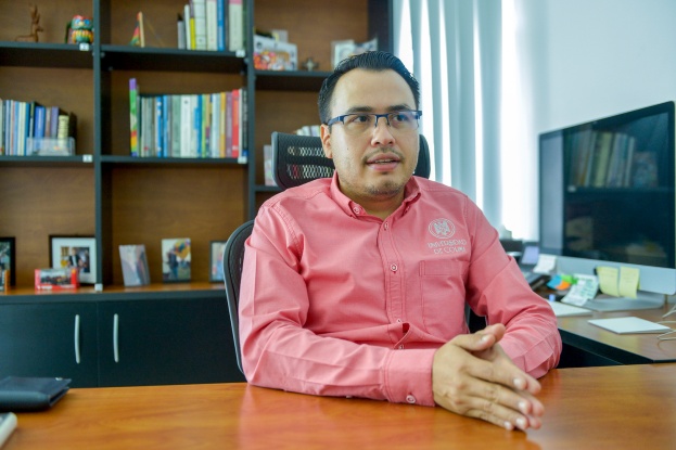 Comparten universitarios buenas prácticas para la planeación institucional_Rogelio Pinto