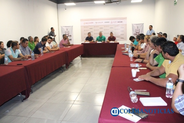 Conade presenta en Colima la ‘Línea de Acción Cedem’