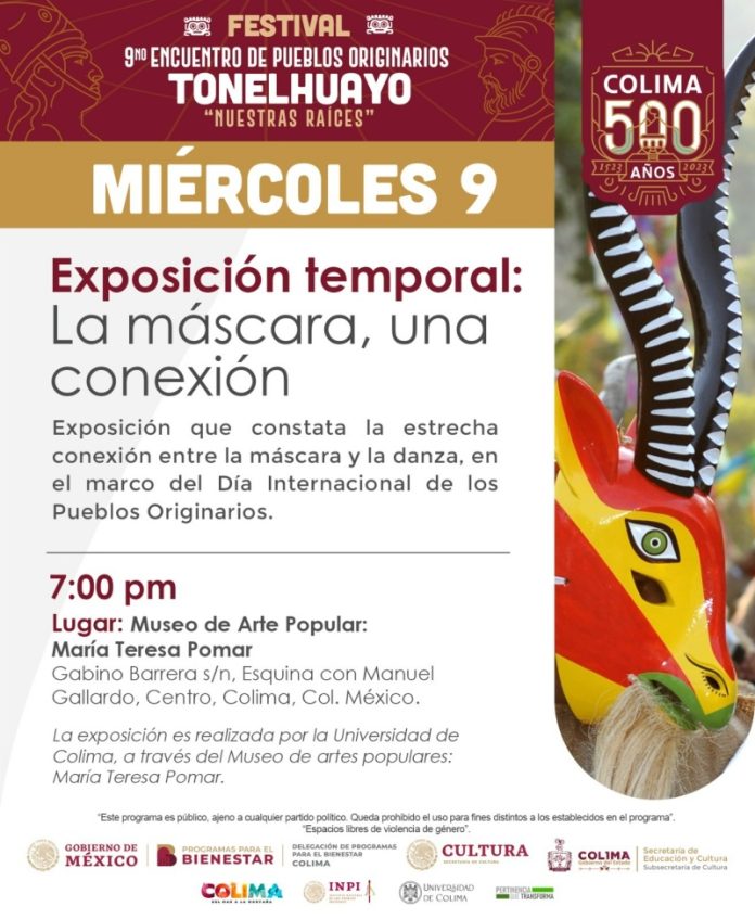 Continúan las actividades culturales y académicas del Festival ‘Tonelhuayo, Nuestras Raíces’ 6