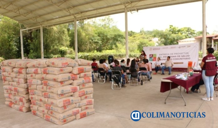 DIF Estatal promueve el bienestar comunitario de las familias colimenses