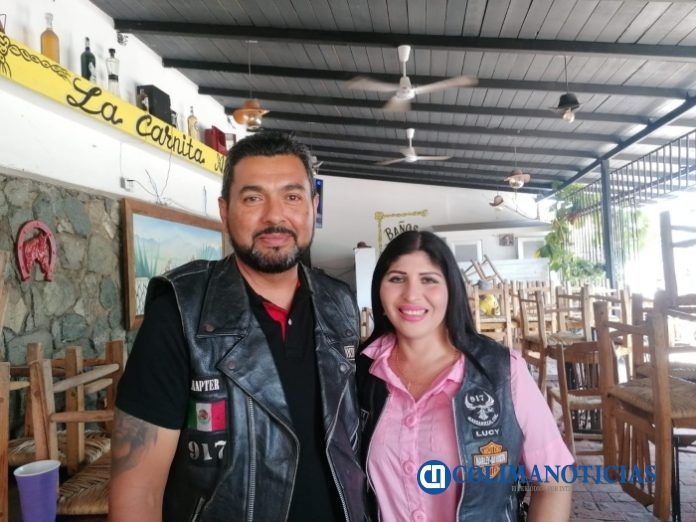 Daniel Ramírez motociclistas