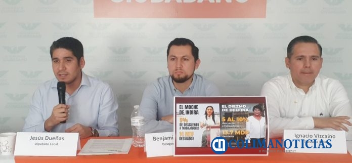 Denuncian a Indira Vizcaíno ante el INE por 'Moches'