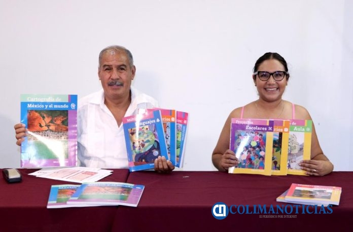 Educación Colima reitera que entregará Libros de Texto Gratuitos al inicio del ciclo escolar