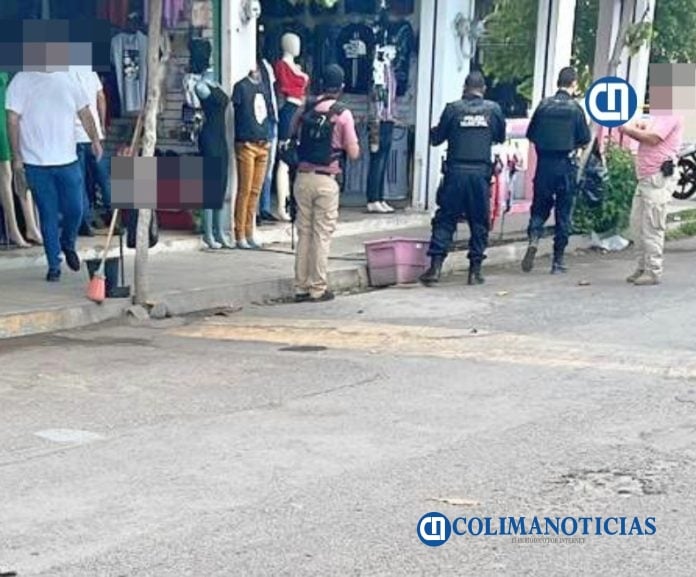 Ejecutan a un hombre en la colonia Indeco de Tecomán