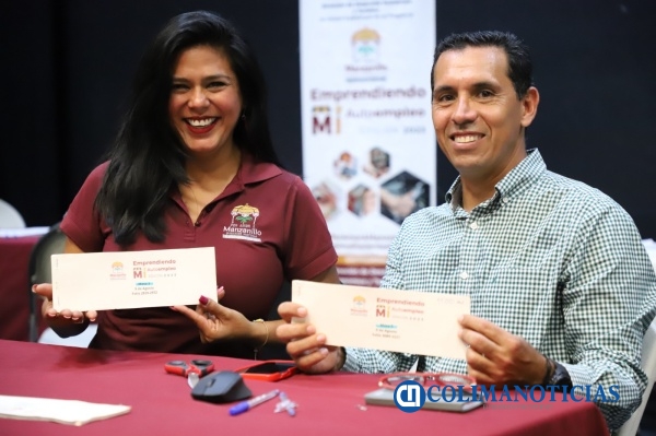 El Ayuntamiento de Manzanillo ha beneficiado a 2 mil 583 familias con Emprendiendo mi Autoempleo 18