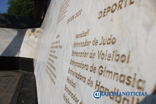 Eligen propuestas para el Muro de Honor del Deporte Colimense