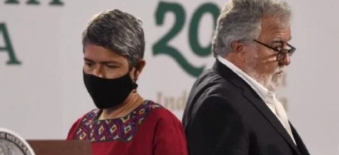 Encinas le habría pedido la renuncia a Karla Quintana por negarse a maquillar cifras de desaparecidos