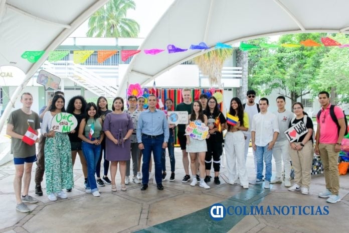Estudiarán en la UdeC jóvenes de Europa y América Latina