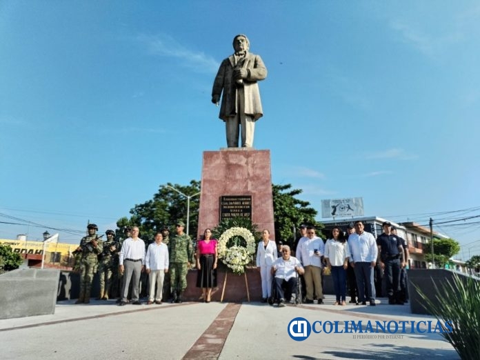 Exhorta Tey a respetar y honrar legado del Gral. Manuel Álvarez
