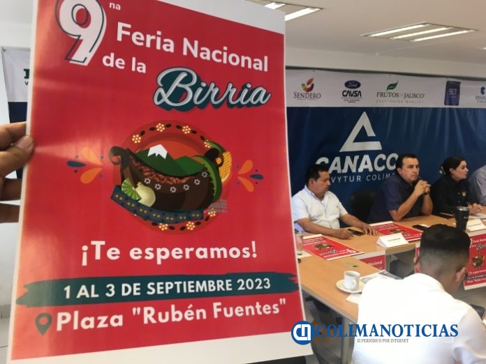 Feria Nacional de la Birria en Ciudad Guzmán