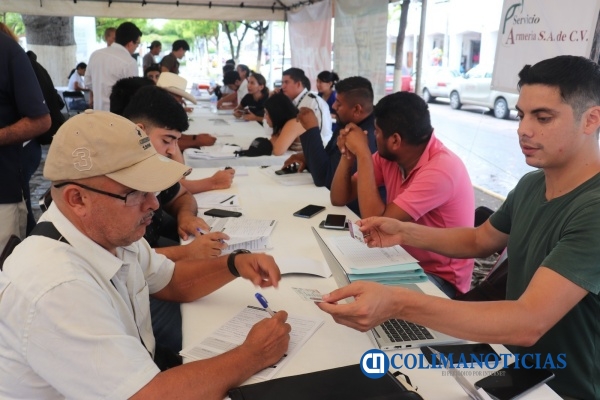 Ferias de Empleo son una herramienta de inclusión para grupos vulnerables; generaron 650 plazas laborales