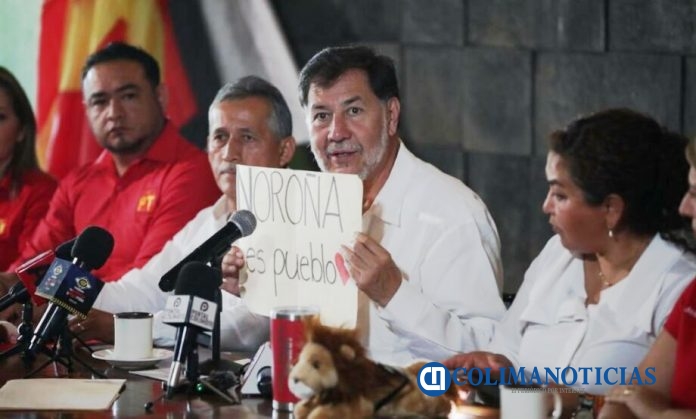 Fernández Noroña en colima