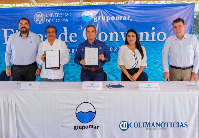 Firman convenio UdeC y Grupomar