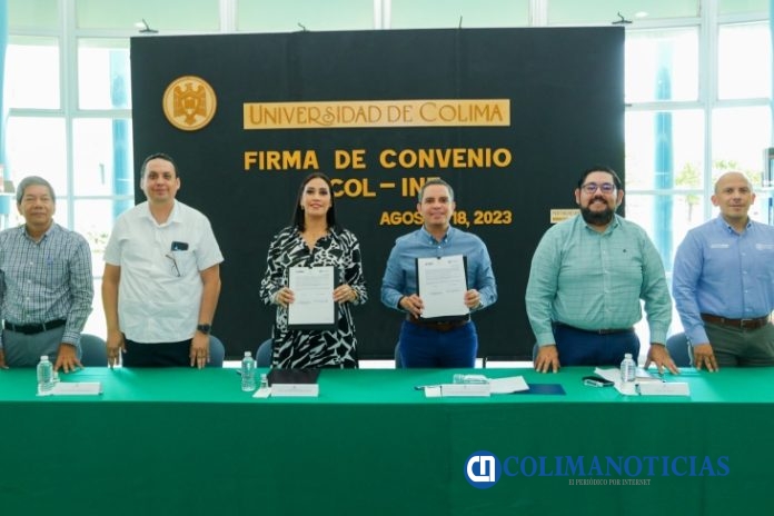 Firman dos convenios INE y UdeC para fortalecer cultura democrática del estado