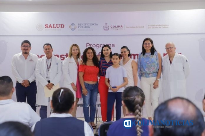 Gobernadora de Colima pone en marcha la Jornada de Reconstrucción Mamaria para pacientes con secuelas de cáncer