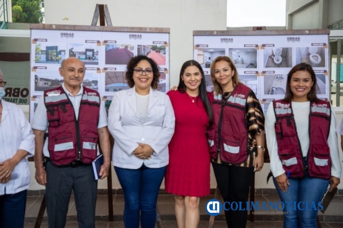 Gobernadora entregó remodelación del Centro de Salud Colima; se invirtieron 7.7 mdp