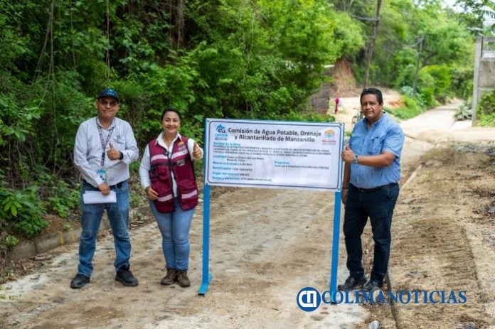 Griselda Martínez entrega obra que mejorará distribución de agua a miles de manzanillenses 4