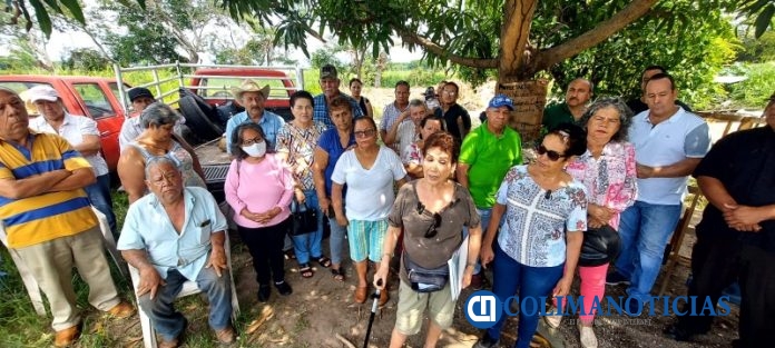 Habitantes de Mirador de Colima denuncian 'reventa ilegal' de terrenos
