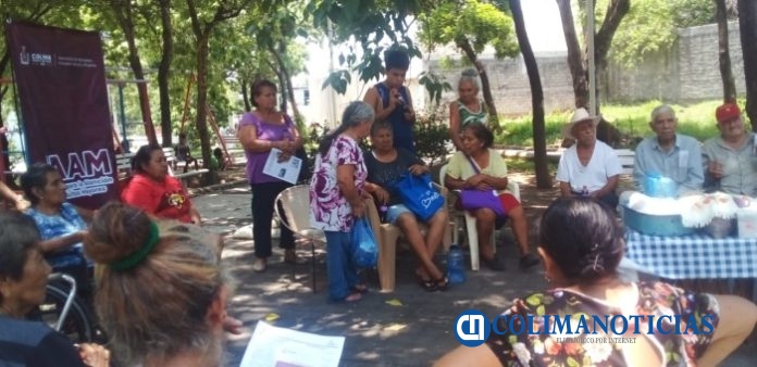 IAAM Colima ofrece curso de auto-cuidado a personas adultas mayores