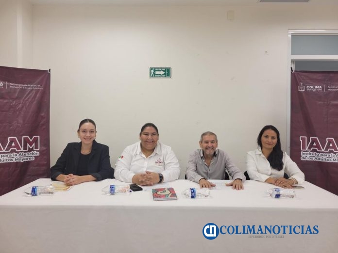IAAM Colima presenta actividades en Agosto, Mes de las Personas Adultas Mayores